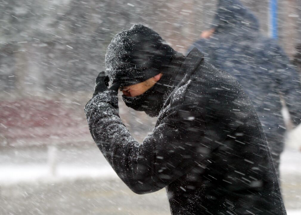 Wind chill